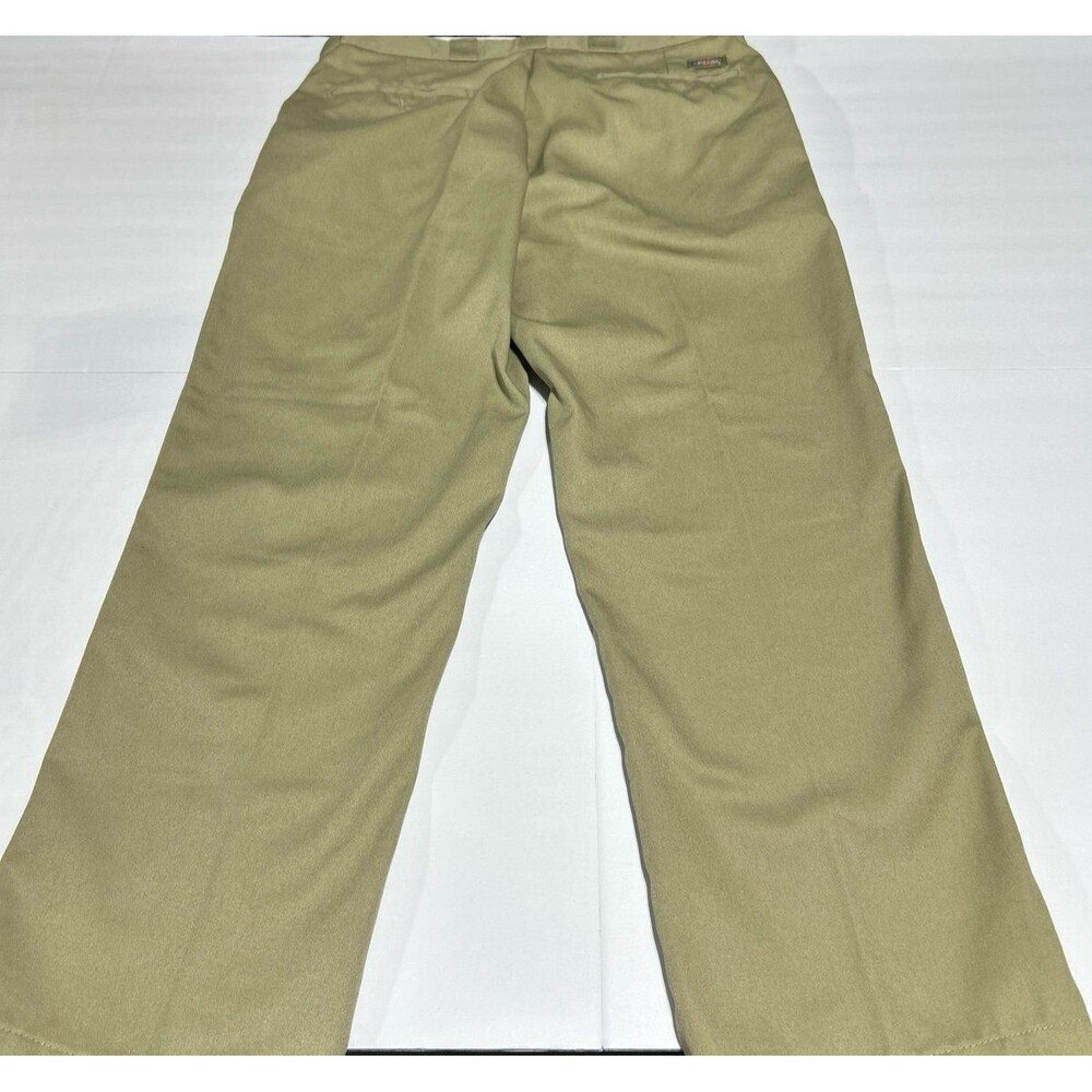 Dickies Men's 34x30 Khaki Loose Fit Work Pants - Picture 6 of 7